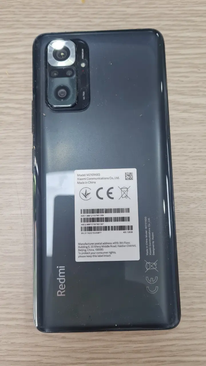 Khách hàng review Điện thoại Xiaomi Redmi Note 10 Pro (8GB/128GB) 5