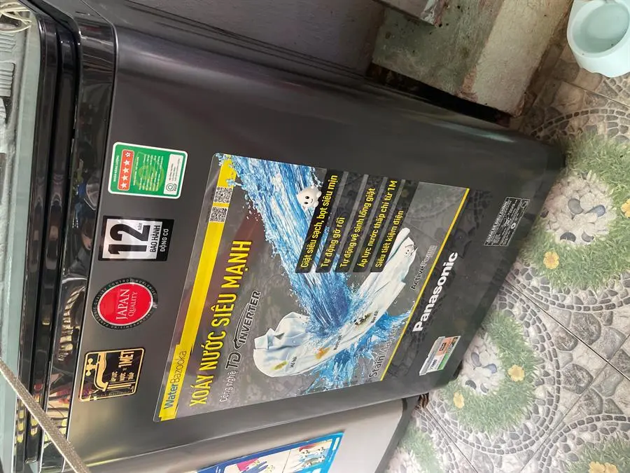Khách hàng review Máy giặt Panasonic Inverter 11.5 Kg NA-FD11AR1BV 9