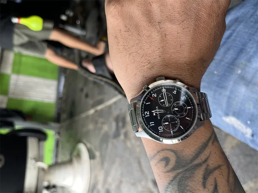 Khách hàng review Đồng hồ TOMMY HILFIGER Asher 45 mm Nam 1791852 3
