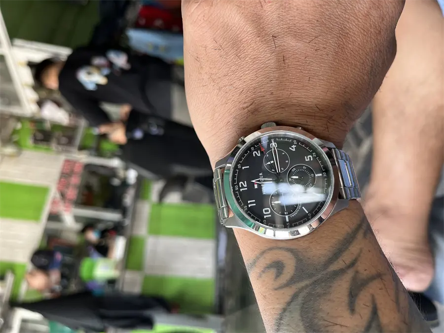 Khách hàng review Đồng hồ TOMMY HILFIGER Asher 45 mm Nam 1791852 2