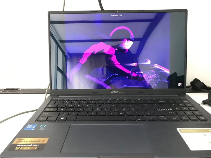 Khách hàng review Laptop Asus VivoBook 15X OLED A1503ZA i5 12500H/8GB/512GB/Win11 (L1290W) 12