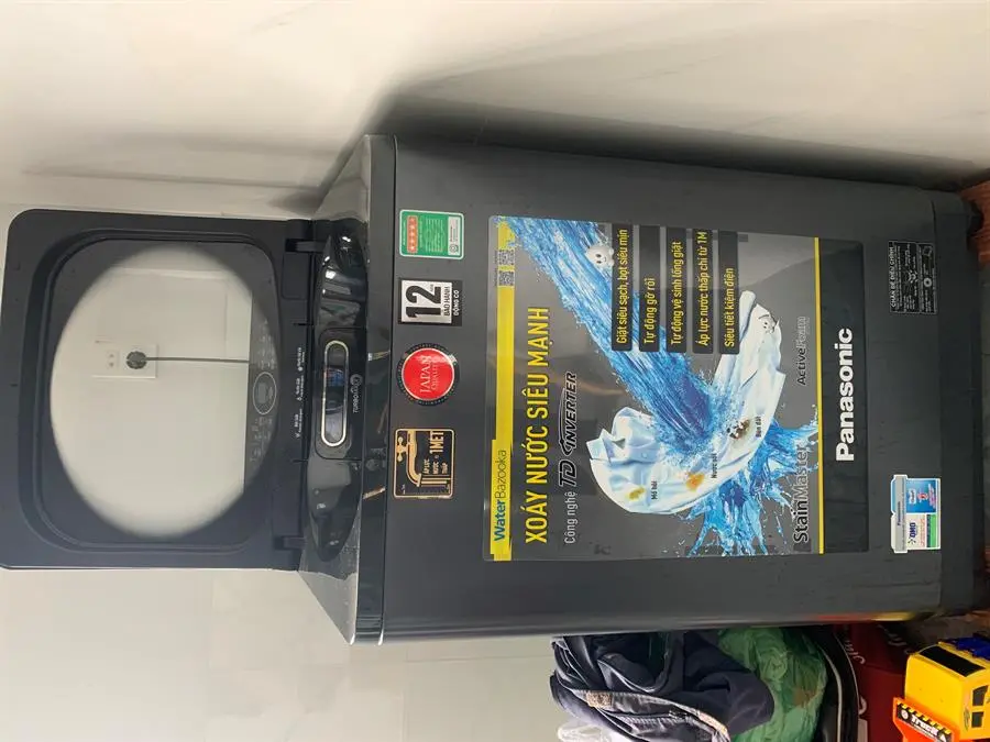 Khách hàng review Máy giặt Panasonic Inverter 11.5 Kg NA-FD11AR1BV 6