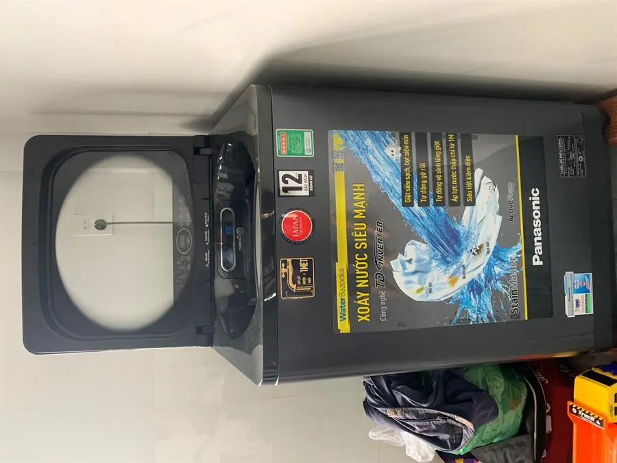Khách hàng review Máy giặt Panasonic Inverter 11.5 Kg NA-FD11AR1BV 7