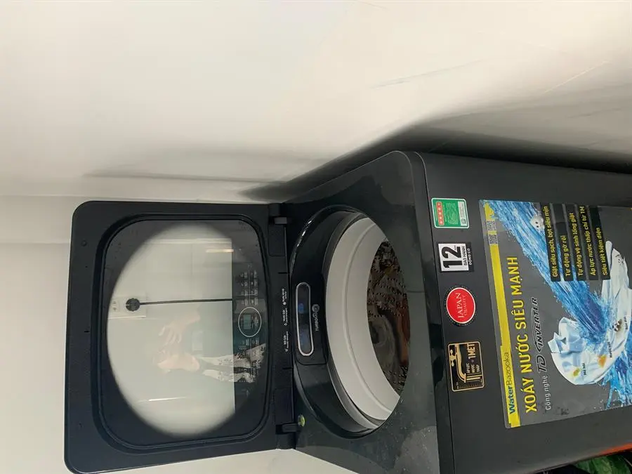 Khách hàng review Máy giặt Panasonic Inverter 11.5 Kg NA-FD11AR1BV 8