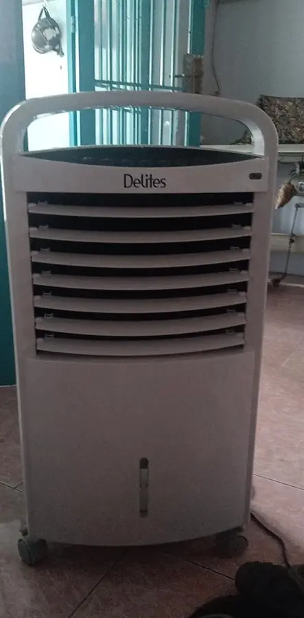 Khách hàng review Quạt điều hòa Delites DEL-AC07DR 65W 16