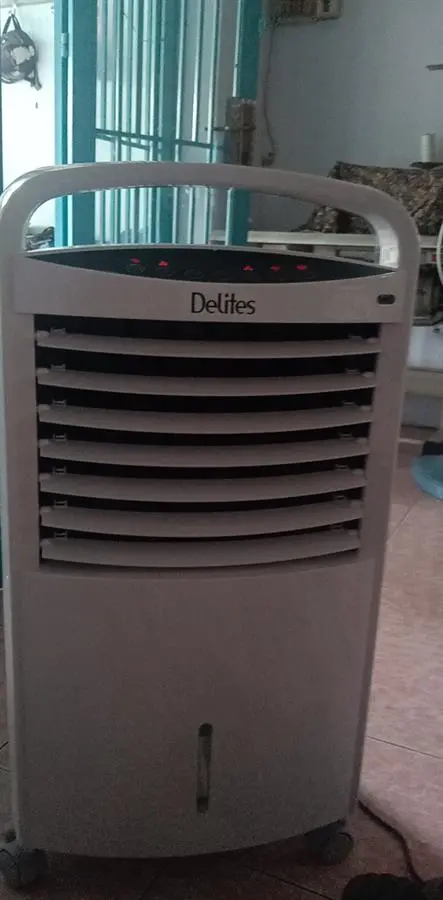 Khách hàng review Quạt điều hòa Delites DEL-AC07DR 65W 17