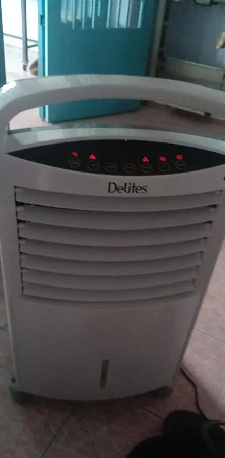 Khách hàng review Quạt điều hòa Delites DEL-AC07DR 65W 18