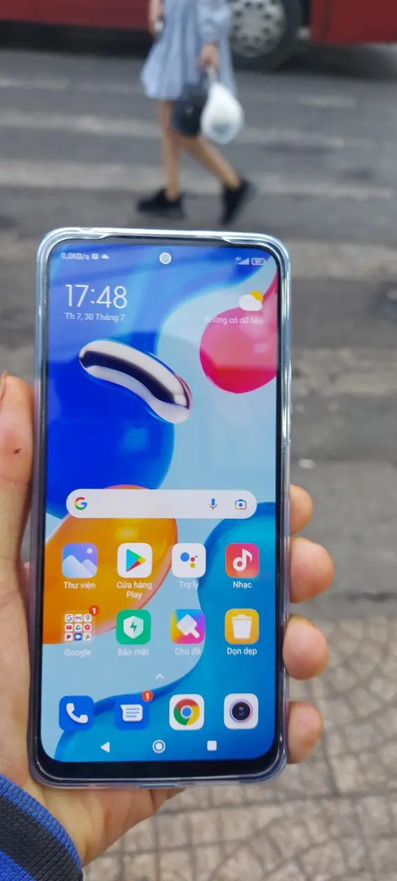 Khách hàng review Điện thoại Xiaomi Redmi Note 11S 11