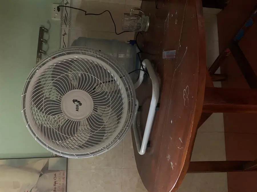 Khách hàng review Quạt sàn Asia 6 cánh VY636790 80W 18