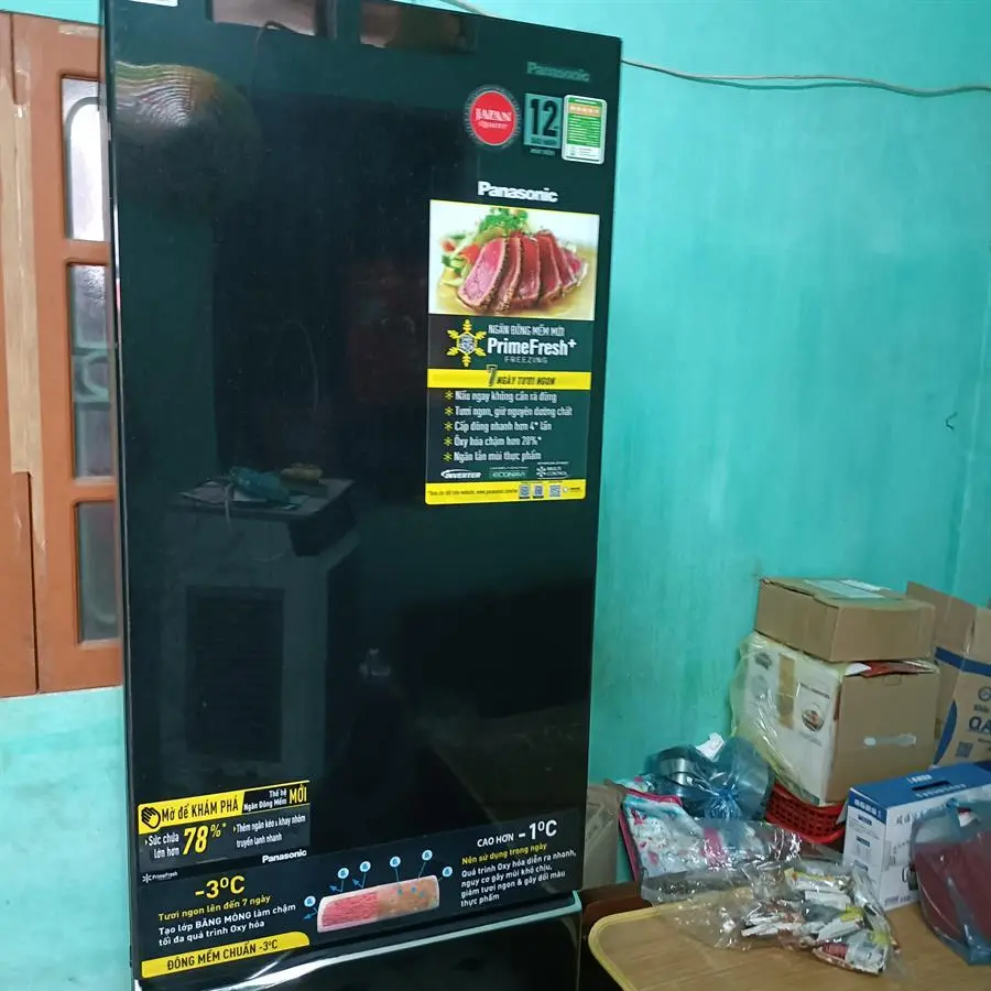 Khách hàng review Tủ lạnh Panasonic Inverter 322 lít NR-BC360QKVN 26