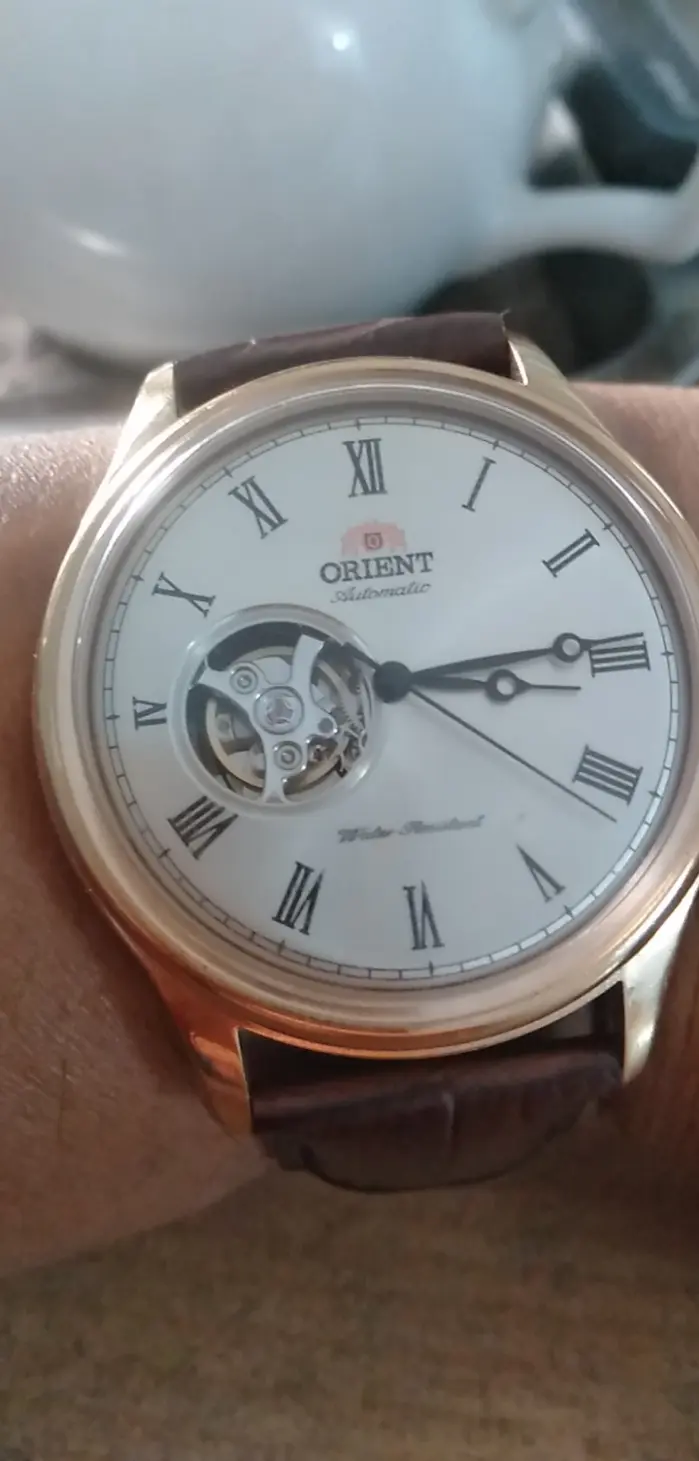 Khách hàng review Đồng hồ ORIENT Bambino 42.5 mm Nam FAG00001S0 2