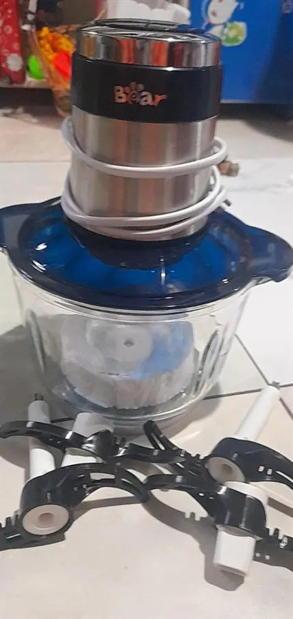 hách hàng review Máy xay thịt đa năng Bear QSJ-C03M1 300W 2 lít 6