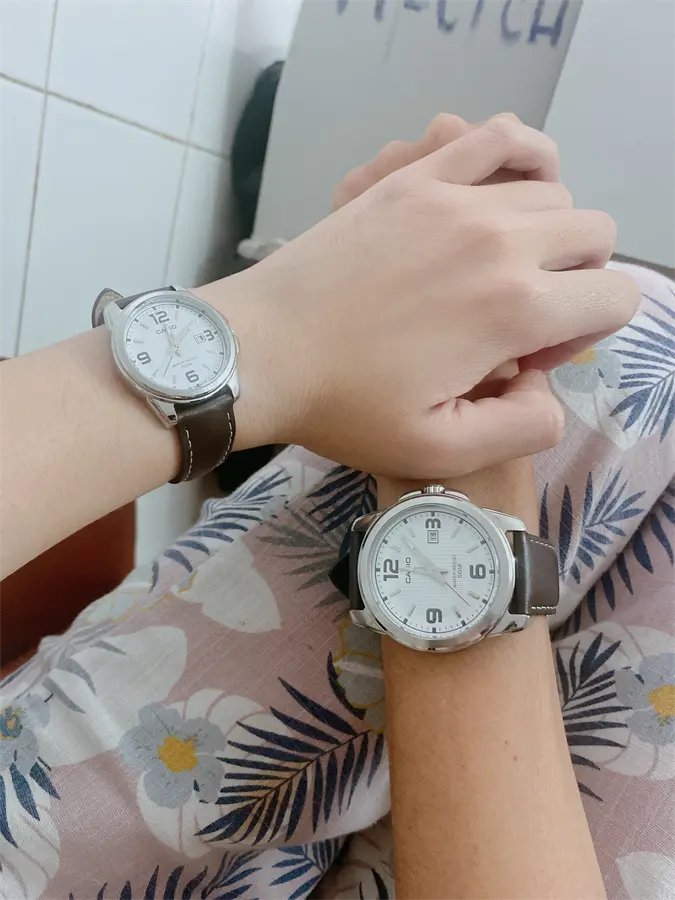 Khách hàng review Đồng hồ CASIO Timeless 45 mm Nam MTP-1314L-7AVDF 1