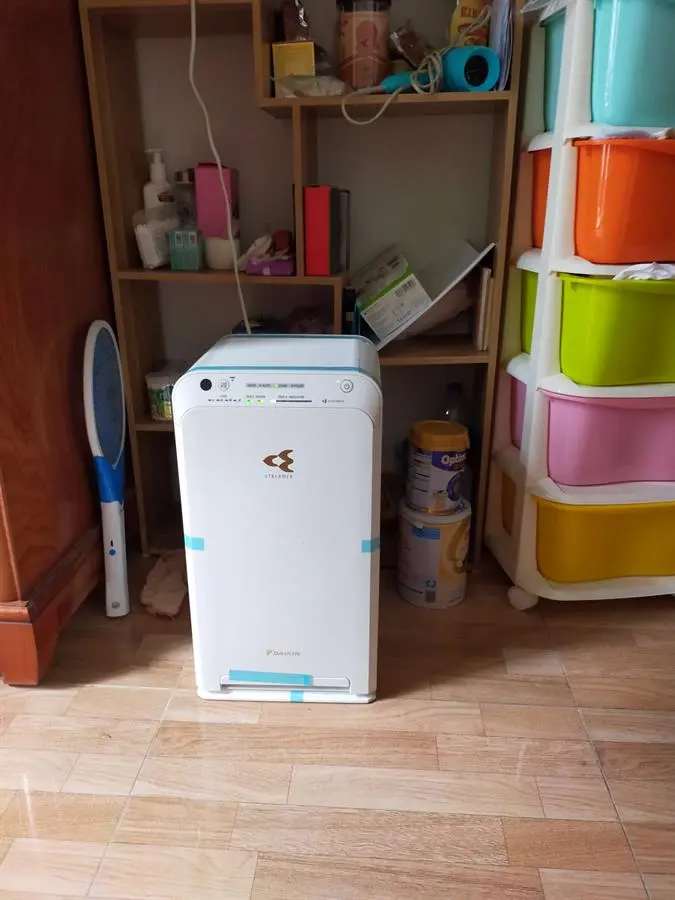 Khách hàng review Máy lọc không khí Daikin MC55UVM6 37W 2