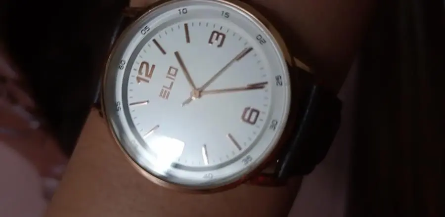Khách hàng review Đồng hồ ELIO 40 mm Nam EC008-01 3