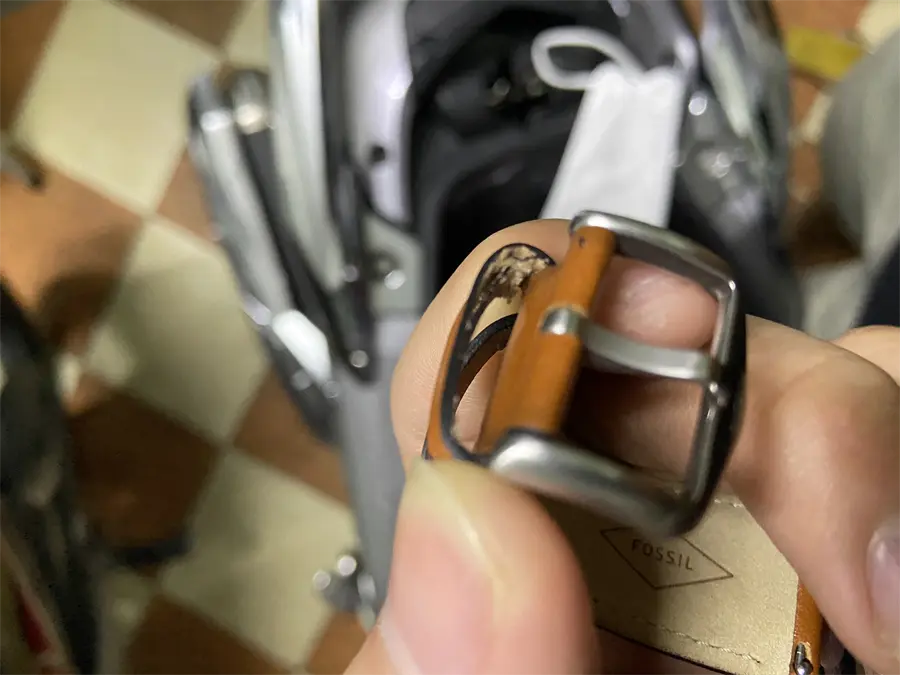 Khách hàng review Đồng hồ FOSSIL 44 mm Nam FS5304 3