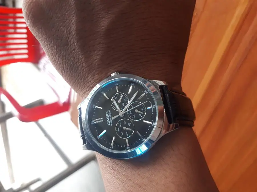 Khách hàng review Đồng hồ CASIO Timeless 41.5 mm Nam MTP-V300L-1AUDF 8