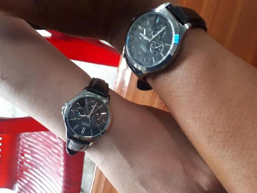 Khách hàng review Đồng hồ CASIO Timeless 41.5 mm Nam MTP-V300L-1AUDF 9