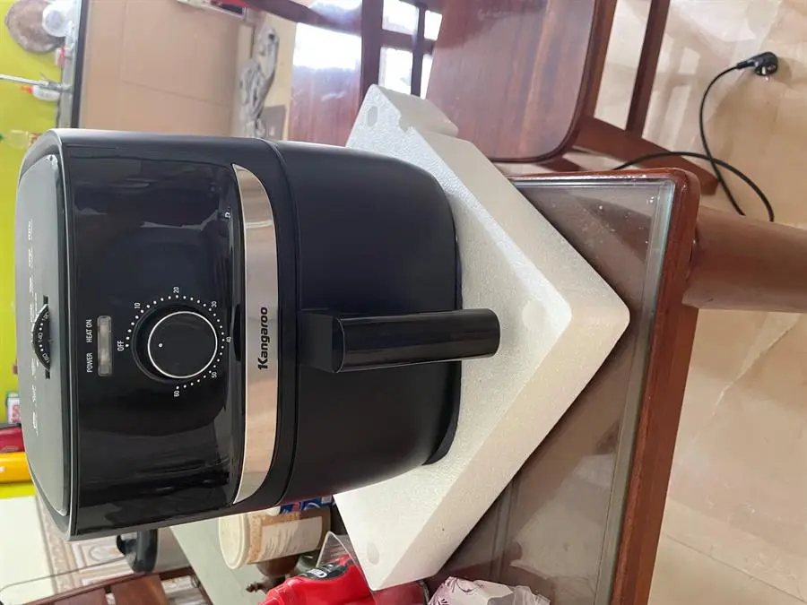 hách hàng review Nồi chiên không dầu Kangaroo KG6AF1 6 lít 6