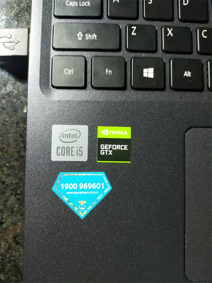 Khách hàng review Laptop Acer Aspire 7 Gaming A715 75G 58U4 i5 10300H/8GB/512GB/4GB GTX1650/Win11 (NH.Q97SV.004) 3