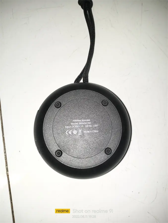 Khách hàng review Loa Bluetooth Mozard X21 15