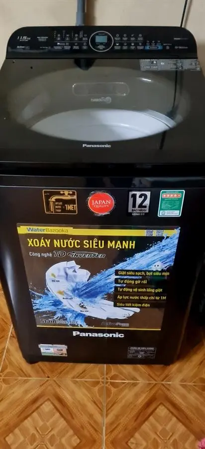 Khách hàng review Máy giặt Panasonic Inverter 11.5 Kg NA-FD11AR1BV 5