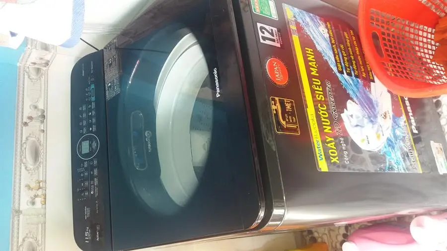 Khách hàng review Máy giặt Panasonic Inverter 11.5 Kg NA-FD11AR1BV 2