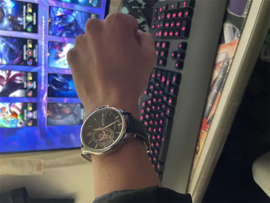 hách hàng review Đồng hồ MVW Star 41 mm Nam MSA003-02 6