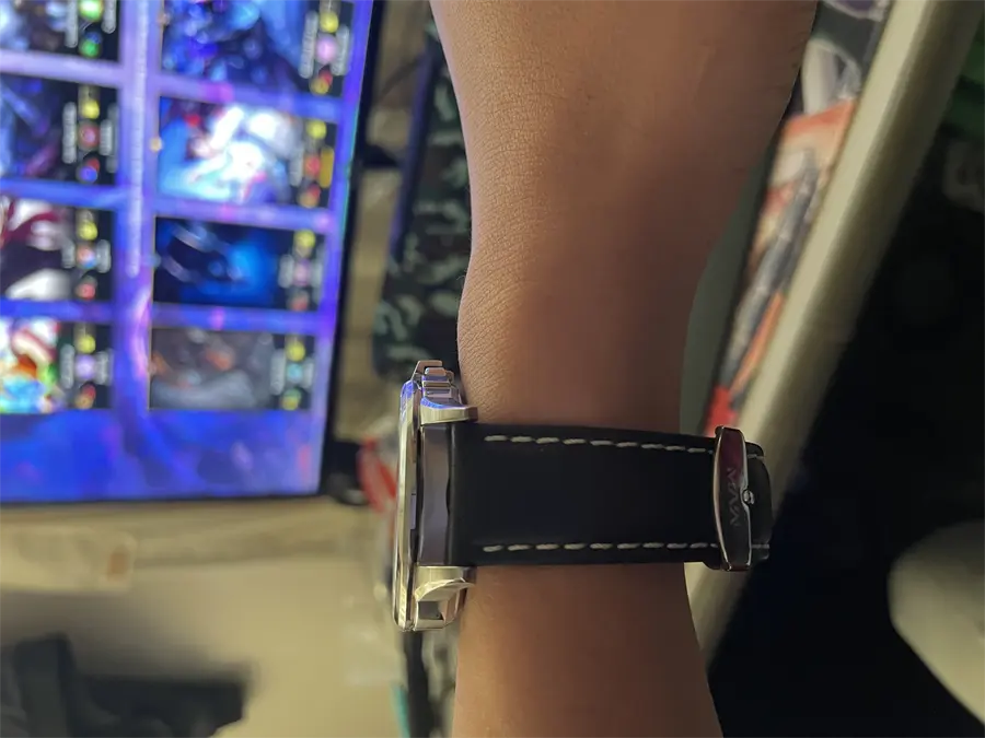 Khách hàng review Đồng hồ MVW Star 41 mm Nam MSA003-02 4