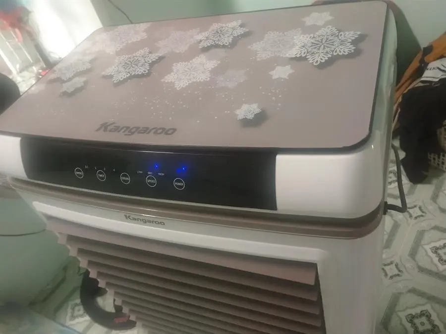 Khách hàng review Quạt điều hòa Kangaroo KG50F79N 165W 25