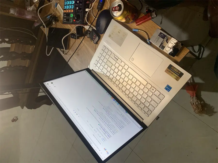 Khách hàng review Laptop Asus VivoBook A515EA i3 1115G4/8GB/512GB/Win11 (BN1624W) 2