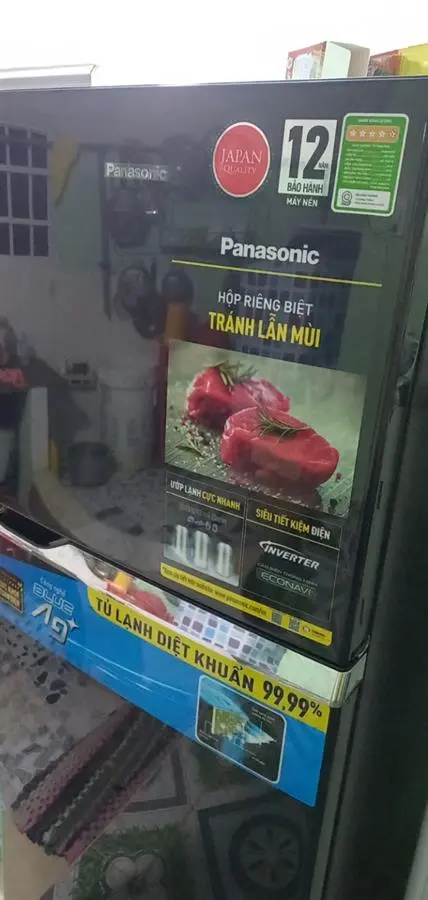 Khách hàng review Máy giặt Panasonic Inverter 9.5 kg NA-FD95X1LRV 34