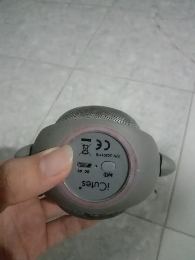 Khách hàng review Loa Bluetooth iCutes MB-M818 Cún 1