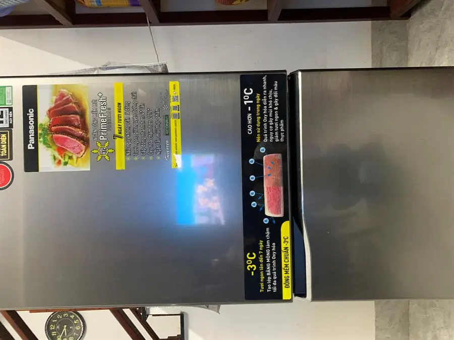 Khách hàng review Tủ lạnh Panasonic Inverter 255 lít NR-BV280QSVN 14