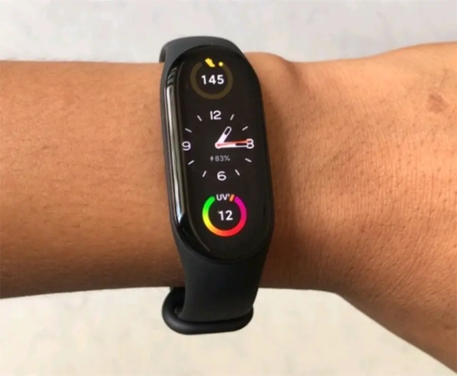 Khách hàng review Vòng đeo tay thông minh Mi Band 7 Đen 46