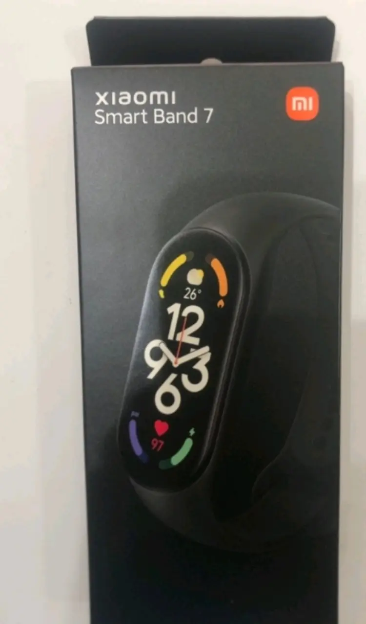 Khách hàng review Vòng đeo tay thông minh Mi Band 7 Đen 47