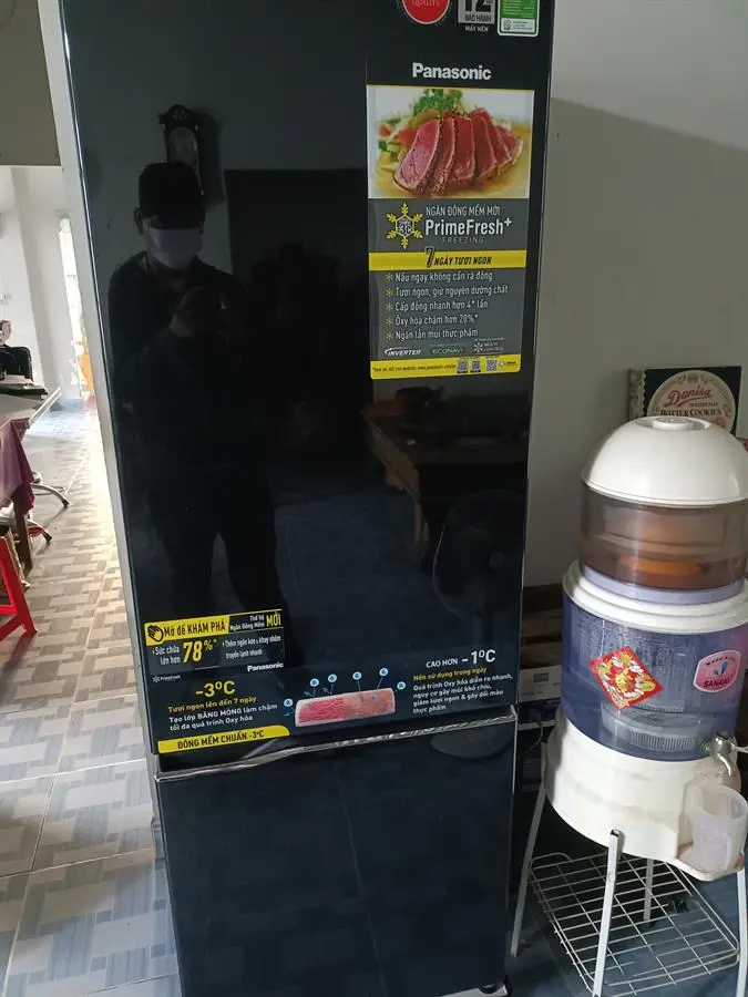 Khách hàng review Tủ lạnh Panasonic Inverter 322 lít NR-BC360QKVN 108
