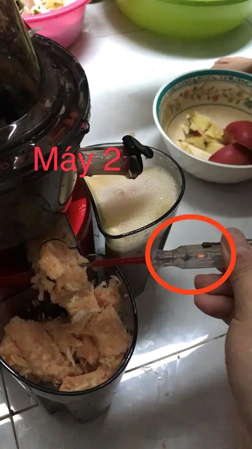 Khách hàng review Máy ép chậm Sunhouse Mama SHD5505 29