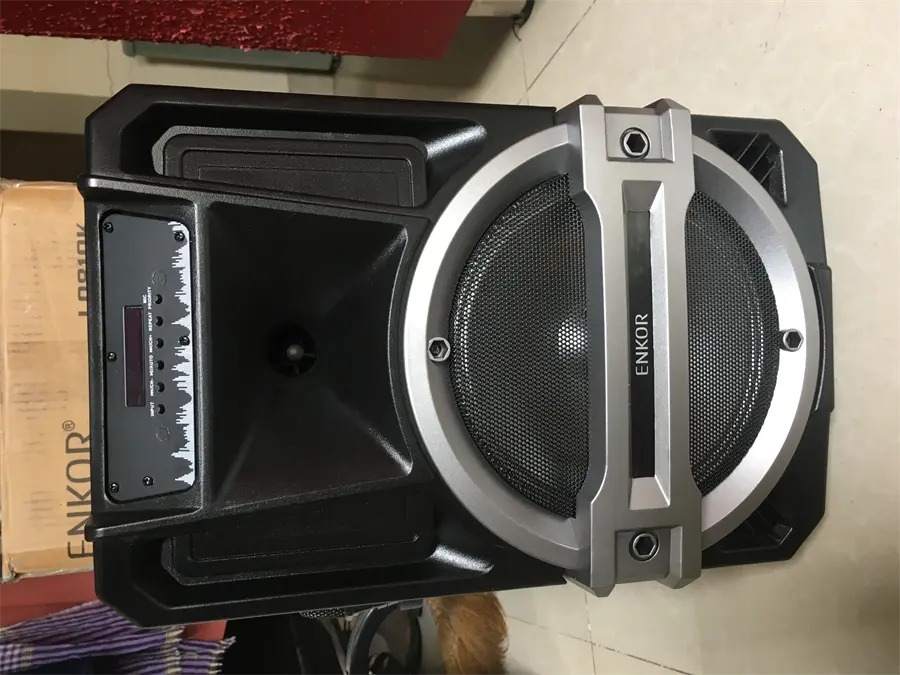 Khách hàng review Loa Kéo Bluetooth Karaoke Enkor L0810K Đen 25W 2