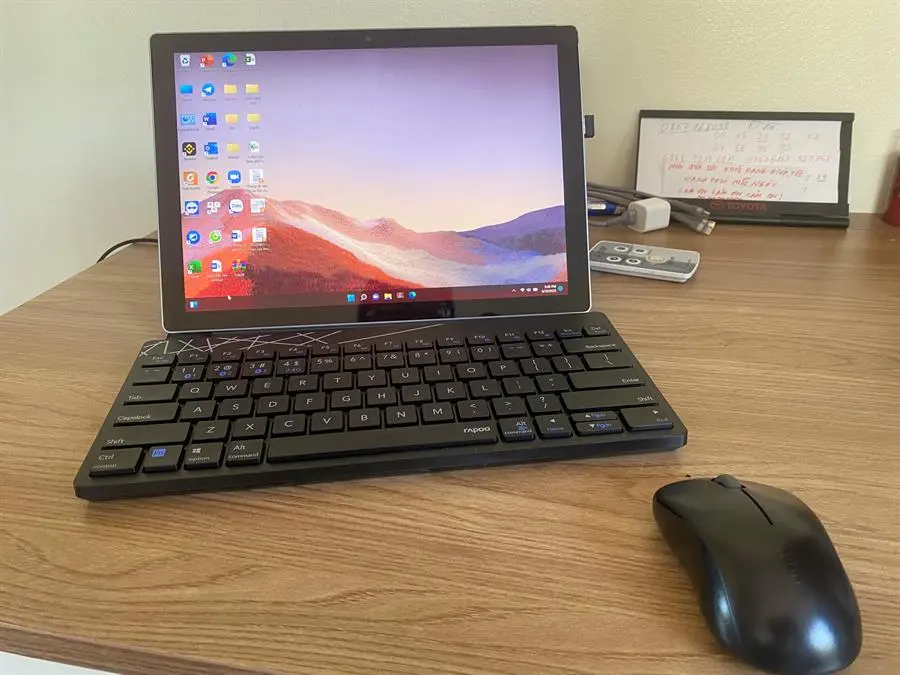 Khách hàng review Bộ Bàn Phím Chuột Không Dây Bluetooth Rapoo 8000M 8