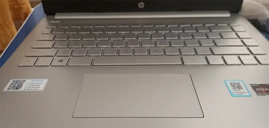 Khách hàng review Laptop HP 14s fq1066AU R5 5500U/8GB/256GB/Win11 (4K0Z6PA) 6