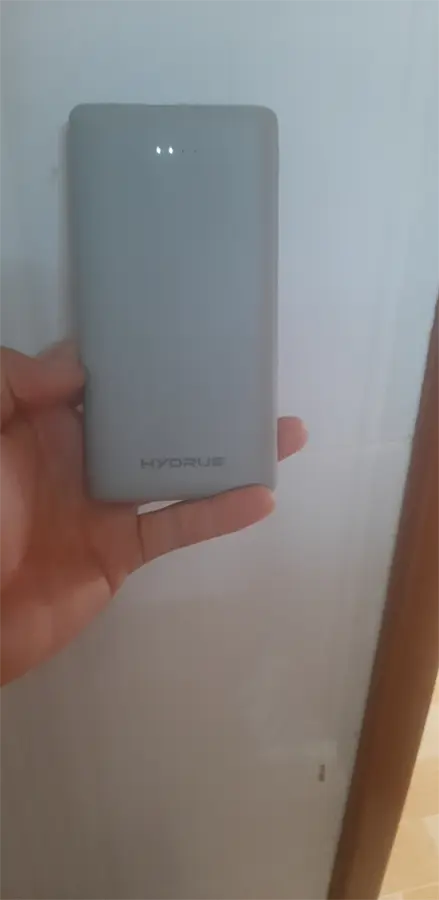 Khách hàng review Pin sạc dự phòng Polymer 10.000 mAh 10.5W Hydrus PA CK01 4