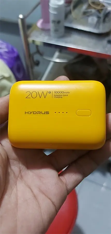 Khách hàng review Pin sạc dự phòng 10000mAh Type C PD QC3.0 Hydrus PB299S 9
