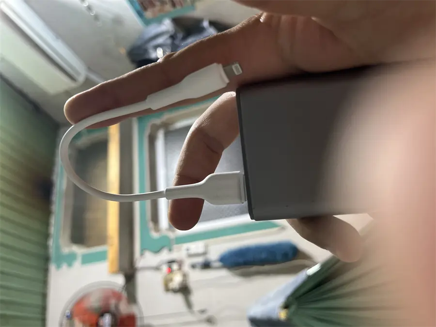 Khách hàng review Cáp sạc và truyền dữ liệu USB-A - Lightning 12W 0.2m AVA  Kalf 2