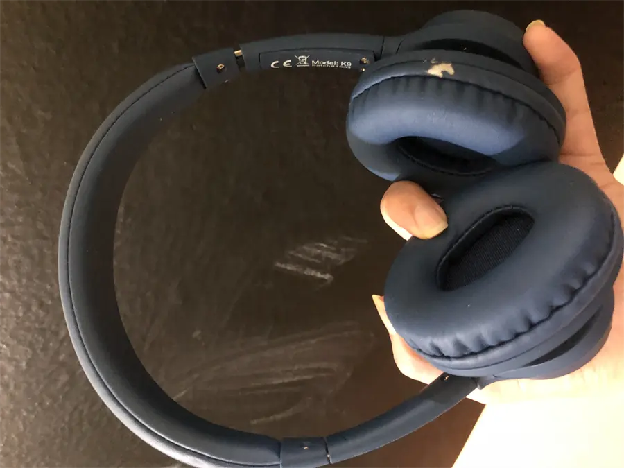 Khách hàng review Tai nghe Bluetooth Chụp Tai Kanen K9 3