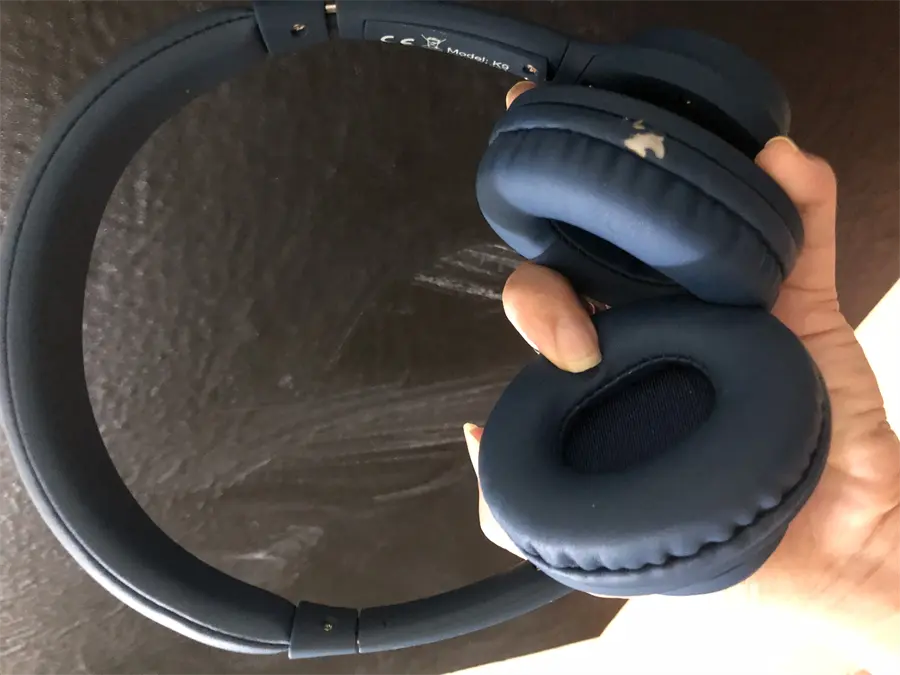 Khách hàng review Tai nghe Bluetooth Chụp Tai Kanen K9 4