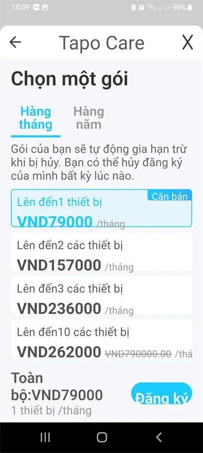 Khách hàng review Camera IP 360 Độ TP-Link Tapo C210 36