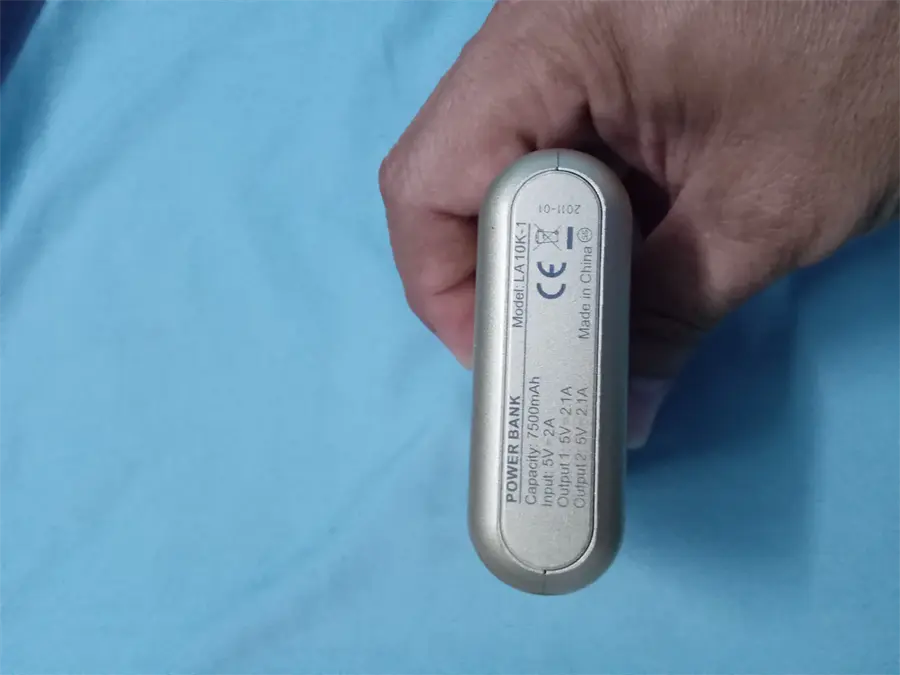 Khách hàng review Pin sạc dự phòng 7.500 mAh AVA LA 10K-1 10
