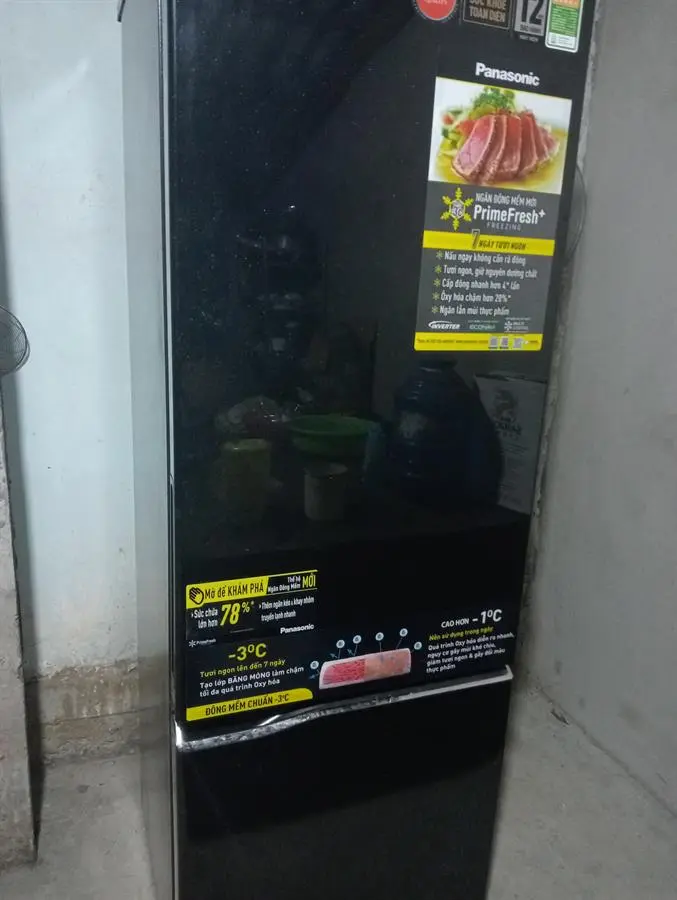 Khách hàng review Tủ lạnh Panasonic Inverter 322 lít NR-BC360QKVN 22