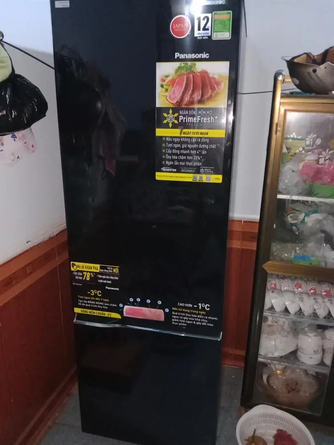 Khách hàng review Tủ lạnh Panasonic Inverter 322 lít NR-BC360QKVN 19